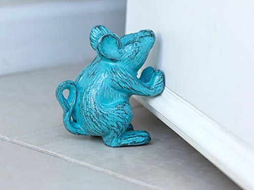 tall outdoor door stops iron mouse