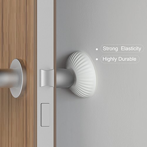 wall protection from door knobs