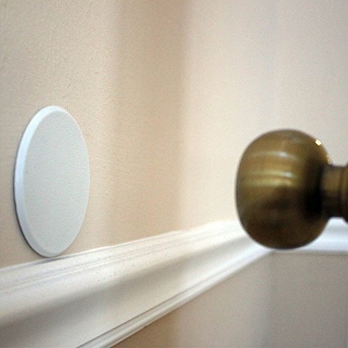 wall protection from door knobs